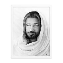 Load image into Gallery viewer, Prince of Peace (Black and White) (Isaiah 9:6) - Framed poster - Project Made New
