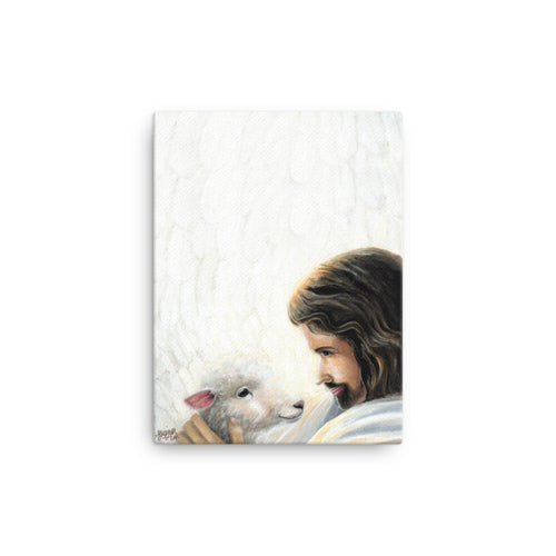 Good Shepherd (Psalm 91:4) - Canvas - Project Made New