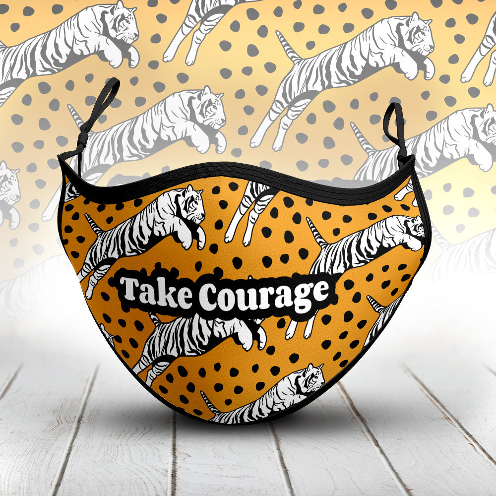 Take Courage Mask With Filter Pocket
