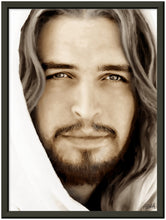 Load image into Gallery viewer, project made new, Jesus Christ Portrait Print, Jesus Painting, Jesus Portrait, Jesus Picture, Christian Art, Jesus Christ LDS picture, LDS Art, Christian Gift, Christmas Gift, Jesus Christmas, Christian Home Decor
