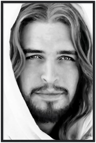 Jesus Christ Portrait Print, Jesus Painting, Jesus Portrait, Jesus Picture, Christian Art, Jesus Christ LDS picture, LDS Art, Christian Gift, project made new