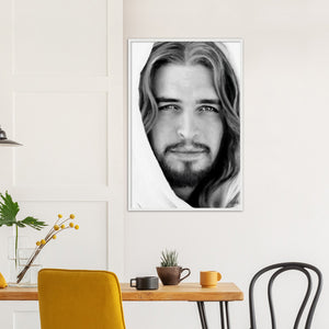 Jesus Christ Portrait Print, Jesus Painting, Jesus Portrait, Jesus Picture, Christian Art, Jesus Christ LDS picture, LDS Art, Christian Gift