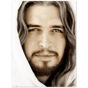 Christ Portrait - Poster