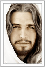 Load image into Gallery viewer, project made new, Jesus Christ Portrait Print, Jesus Painting, Jesus Portrait, Jesus Picture, Christian Art, Jesus Christ LDS picture, LDS Art, Christian Gift, Christmas Gift, Jesus Christmas, Christian Home Decor
