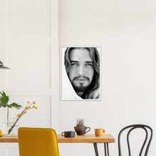 Load image into Gallery viewer, Christ Portrait - Metal Framed Poster

