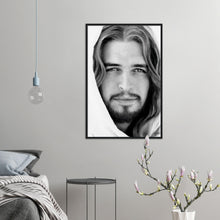 Load image into Gallery viewer, Jesus Christ Portrait Print, Jesus Painting, Jesus Portrait, Jesus Picture, Christian Art, Jesus Christ LDS picture, LDS Art, Christian Gift, project made new
