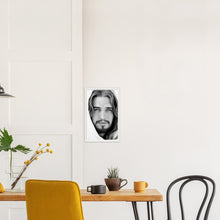 Load image into Gallery viewer, Jesus Christ Portrait Print, Jesus Painting, Jesus Portrait, Jesus Picture, Christian Art, Jesus Christ LDS picture, LDS Art, Christian Gift
