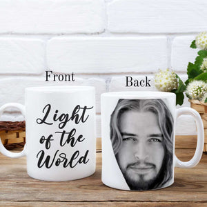 Jesus Mug light of the world
