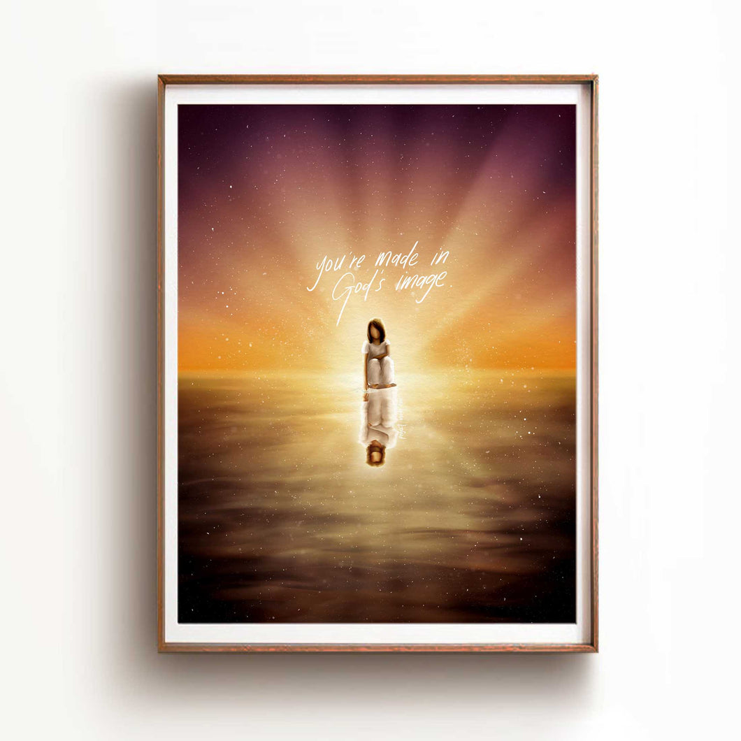 God's image - Poster