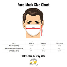 Load image into Gallery viewer, Fearfully and Wonderfully Made Mask With Filter Pocket
