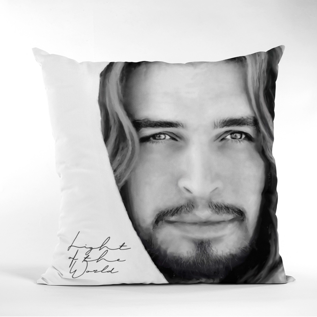 Jesus Christ Pillow Christian Pillow