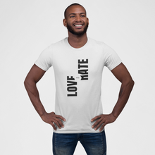Load image into Gallery viewer, Love Over Hate Unisex Shirt - Project Made New
