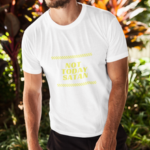 Load image into Gallery viewer, Not Today Satan Unisex Shirt - Project Made New
