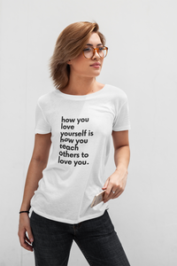 Love Yourself Unisex Shirt - Project Made New