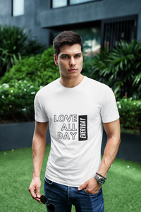 Love All Day Unisex Shirt - Project Made New