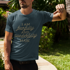 Fearfully and Wonderfully Made Unisex Shirt - Project Made New