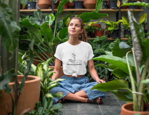 Grow Positive Thoughts Unisex Shirt - Project Made New