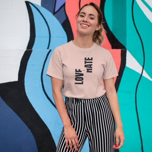 Love Over Hate Unisex Shirt - Project Made New