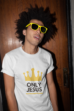 Load image into Gallery viewer, Only Jesus Unisex Shirt - Project Made New
