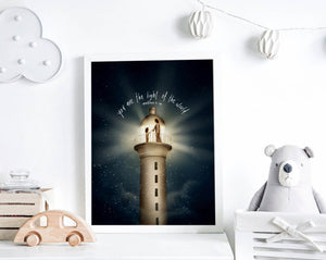 Light of the World - Poster